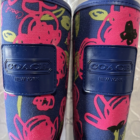 Coach rain boots - Picture 2 of 5